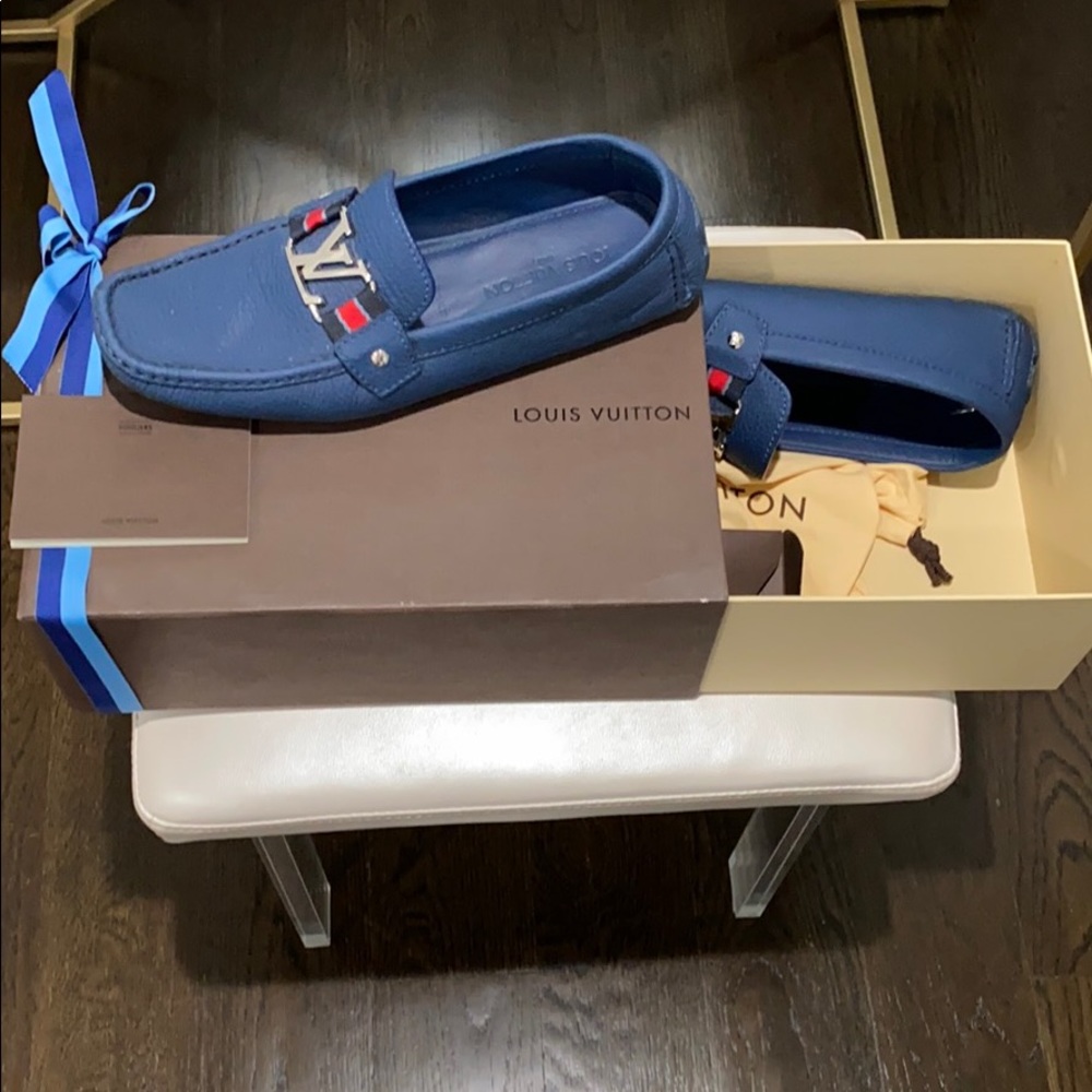 Louis Vuitton men’s loafers